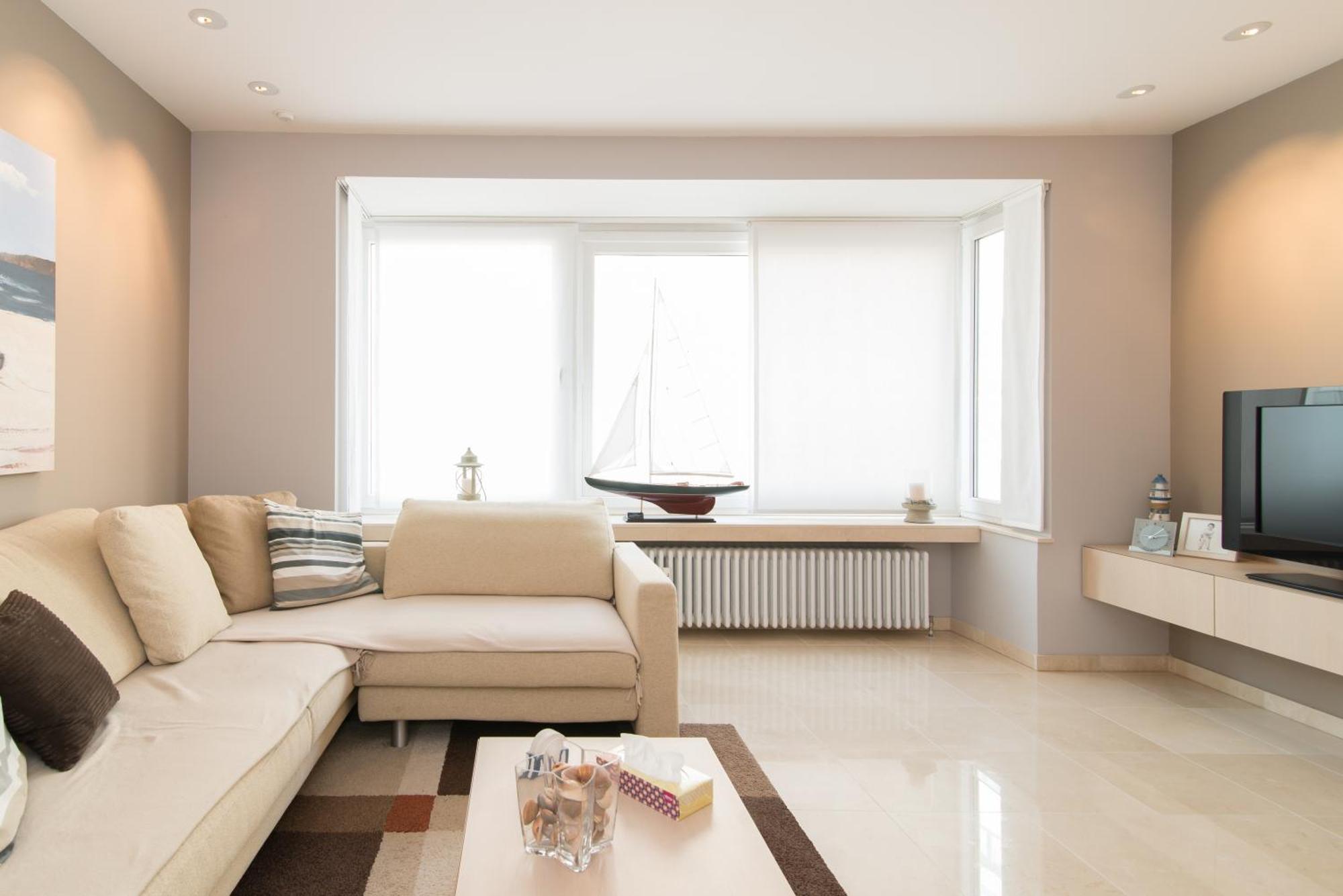 G&G Sea Dream Avec Garage Apartment ออสเทนด์ ภายนอก รูปภาพ