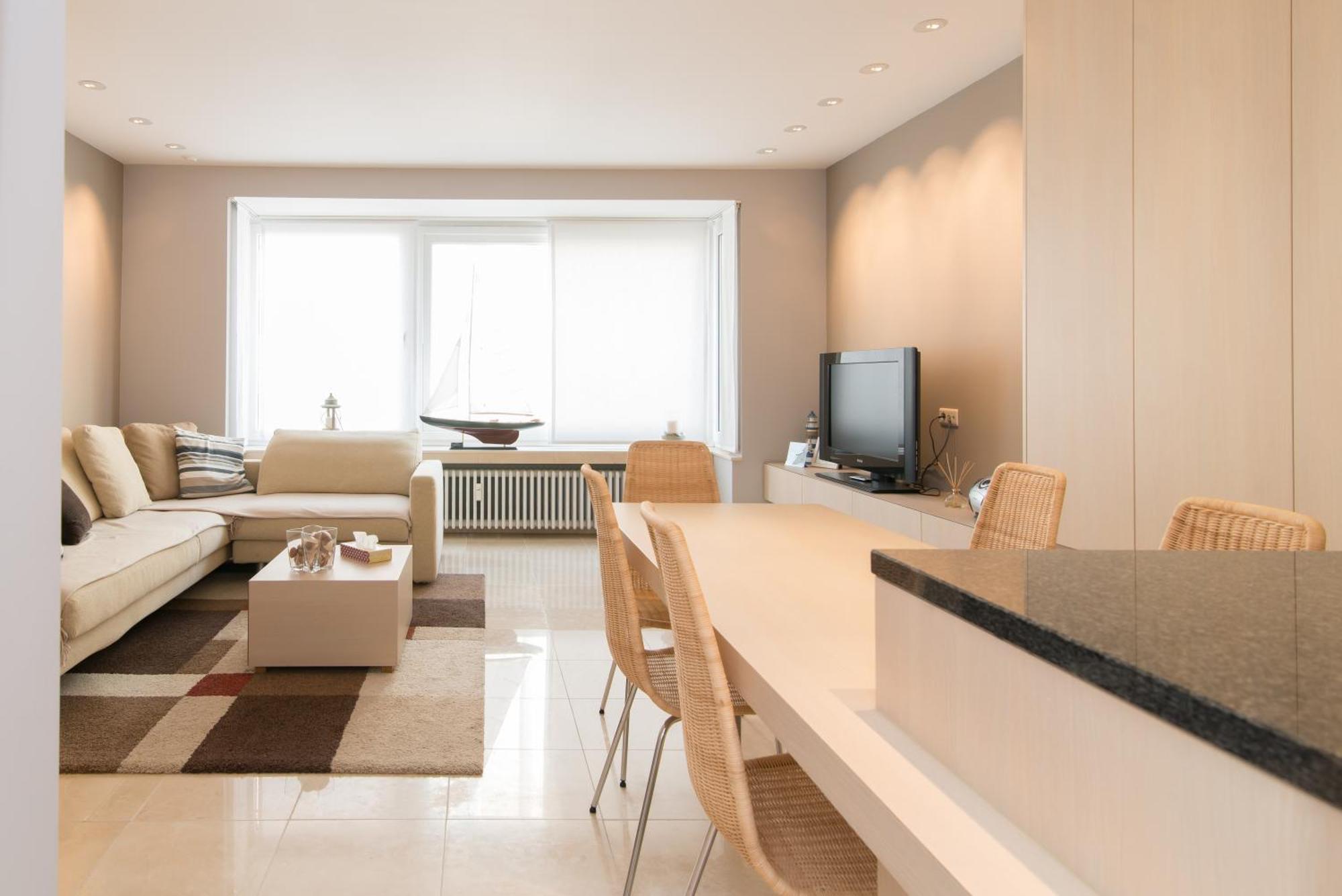 G&G Sea Dream Avec Garage Apartment ออสเทนด์ ภายนอก รูปภาพ